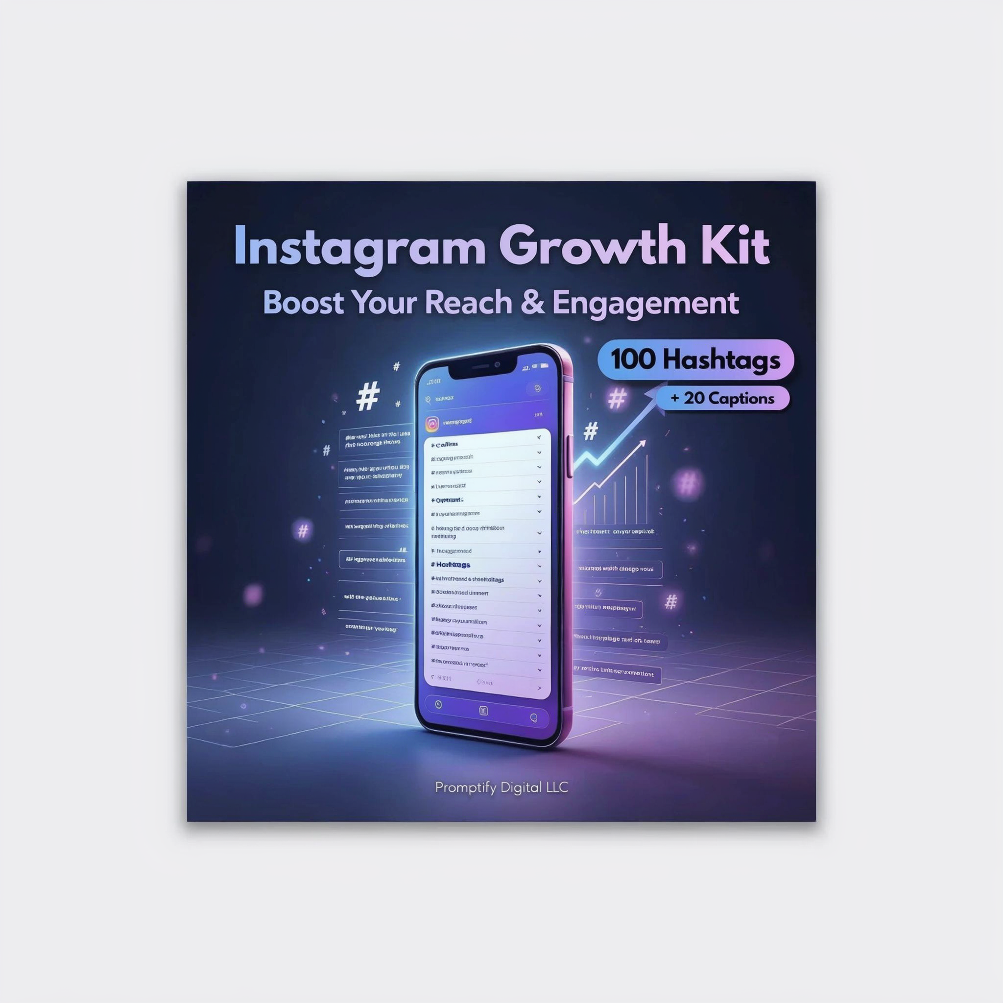 Instagram Growth Kit (100 Hashtags)