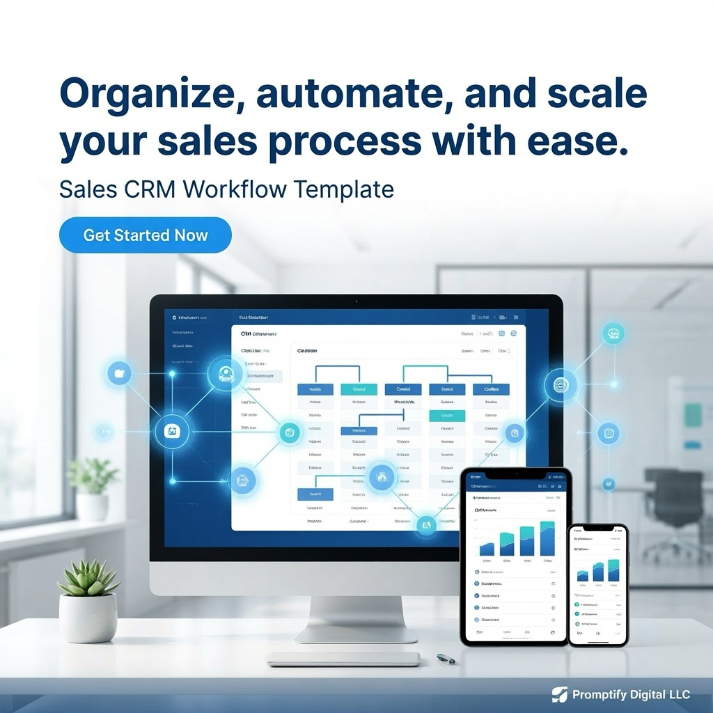 Sales Pipeline & Automation Template (GoHighLevel)