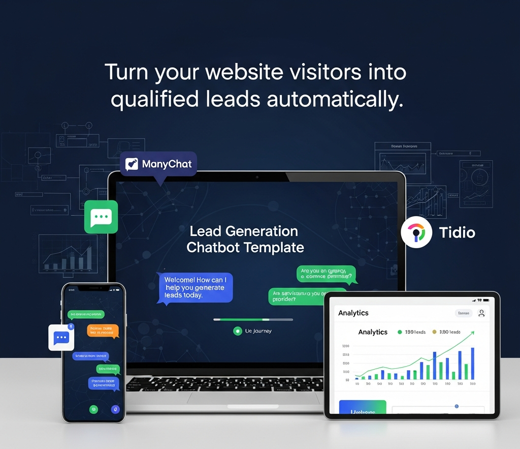 Lead Generation Chatbot Template