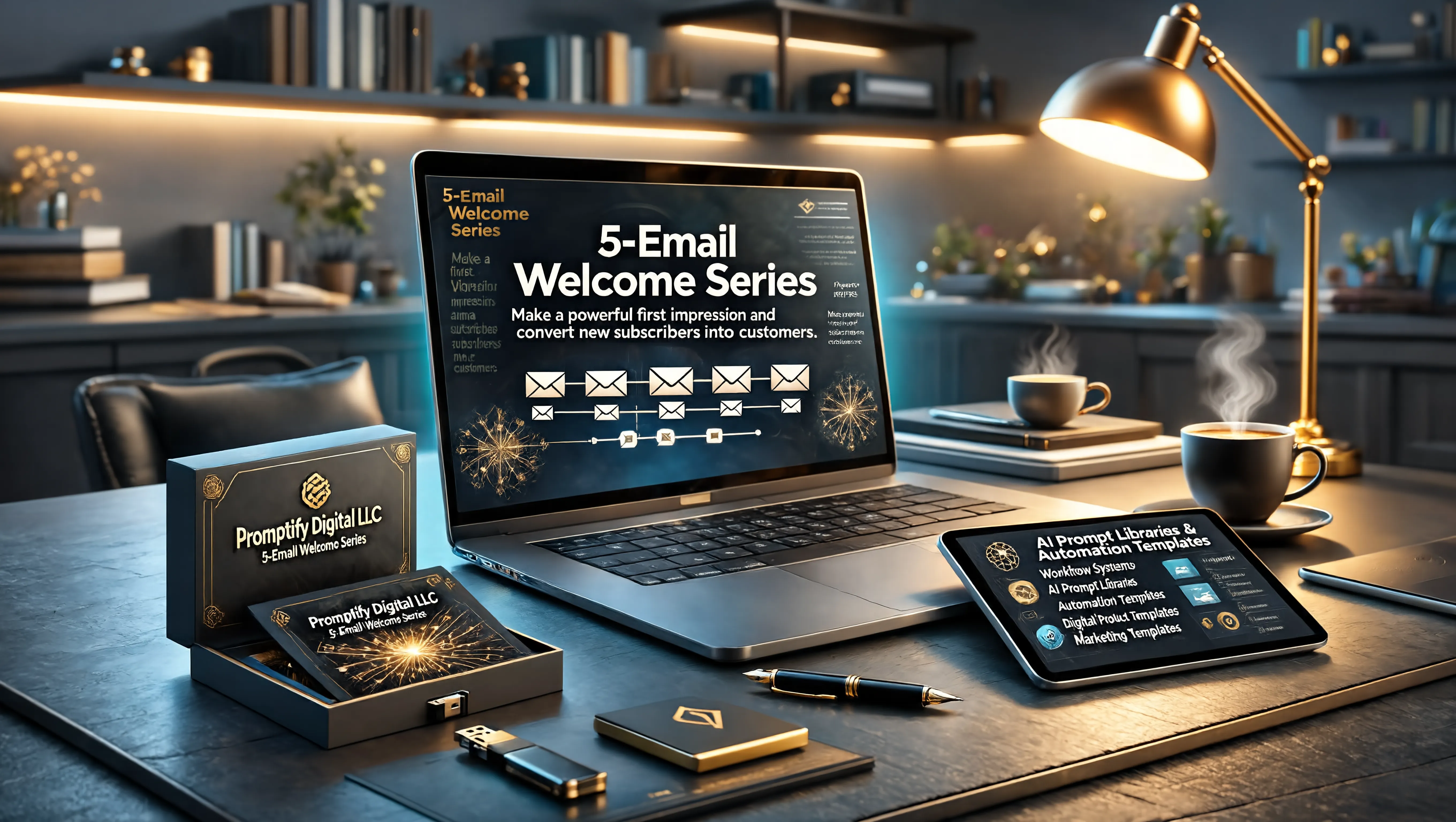 5-Email Welcome Series